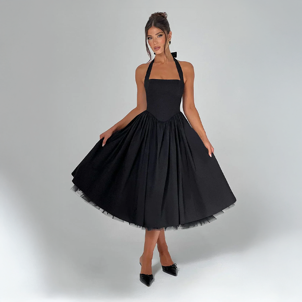 Monétine™ | Midi Corset Dress